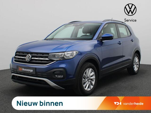 Volkswagen T-Cross 1.0 TSI Life 110PK DSG Adaptieve Cruise Controle, Achteruitrijcamera, Parkeersensoren voor en achter, Stoelverwarming, Clima, DAB+, 16" LM Velgen