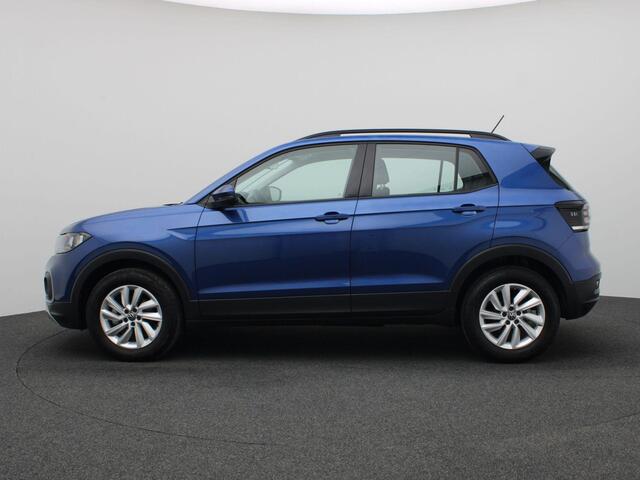 Volkswagen T-Cross 1.0 TSI Life 110PK DSG Adaptieve Cruise Controle, Achteruitrijcamera, Parkeersensoren voor en achter, Stoelverwarming, Clima, DAB+, 16" LM Velgen