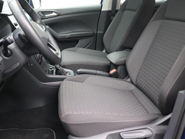 Volkswagen T-Cross 1.0 TSI Life 110PK DSG Adaptieve Cruise Controle, Achteruitrijcamera, Parkeersensoren voor en achter, Stoelverwarming, Clima, DAB+, 16" LM Velgen