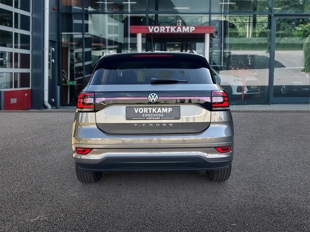 Volkswagen T-Cross 1.0 TSI DSG R-LINE NAVI/ACC/CARPLAY/PDC/STOELVERW