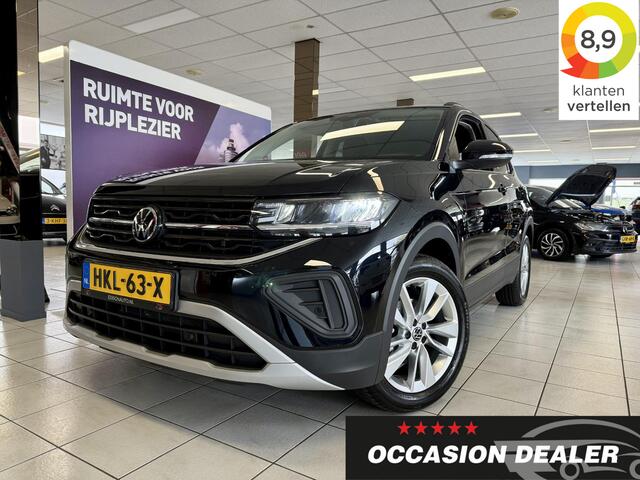 Volkswagen T-Cross 1.0 TSI Life Edition DSG *CAM*APP*CLIMA*NW MODEL*