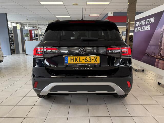Volkswagen T-Cross 1.0 TSI Life Edition DSG *CAM*APP*CLIMA*NW MODEL*