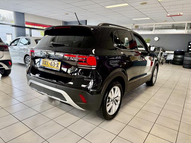Volkswagen T-Cross 1.0 TSI Life Edition DSG *CAM*APP*CLIMA*NW MODEL*