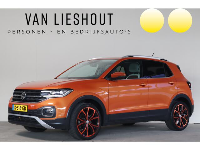Volkswagen T-Cross 1.0 TSI Style Carplay I LED I Half-Leder