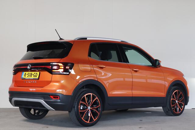 Volkswagen T-Cross 1.0 TSI Style Carplay I LED I Half-Leder