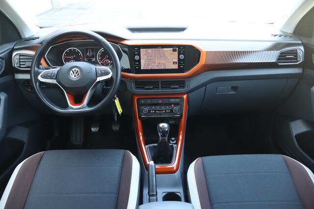 Volkswagen T-Cross 1.0 TSI Style Carplay I LED I Half-Leder