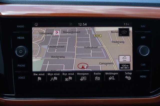 Volkswagen T-Cross 1.0 TSI Style Carplay I LED I Half-Leder