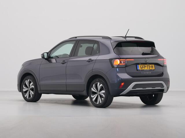 Volkswagen T-Cross 1.0 TSI 115pk DSG Life Edition Navi via app Stoelverwarming Acc Pdc