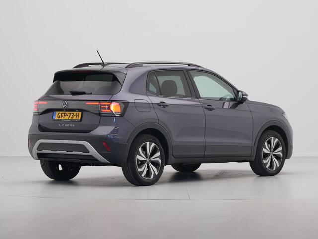 Volkswagen T-Cross 1.0 TSI 115pk DSG Life Edition Navi via app Stoelverwarming Acc Pdc