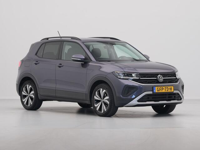 Volkswagen T-Cross 1.0 TSI 115pk DSG Life Edition Navi via app Stoelverwarming Acc Pdc