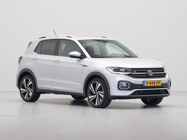 Volkswagen T-Cross 1.0 TSI 110pk DSG R-Line Navigatie Camera Keyless Stoelverwarming Trekhaak
