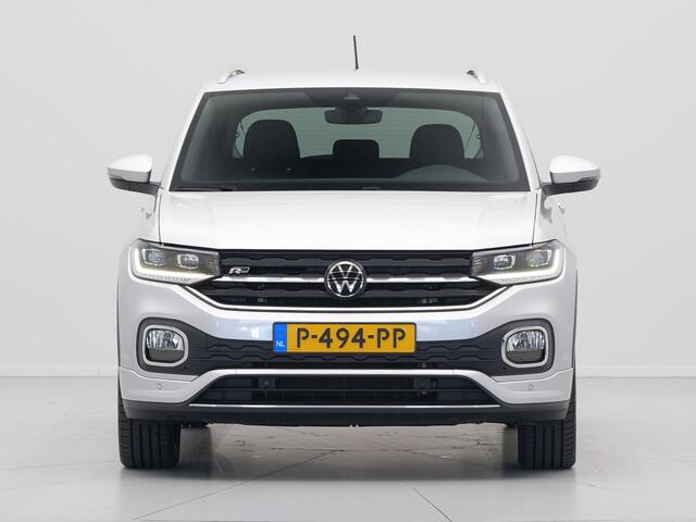 Volkswagen T-Cross 1.0 TSI 110pk DSG R-Line Navigatie Camera Keyless Stoelverwarming Trekhaak
