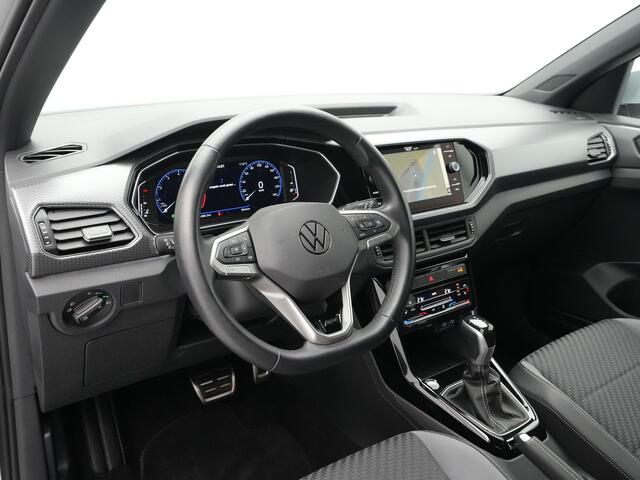 Volkswagen T-Cross 1.0 TSI 110pk DSG R-Line Navigatie Camera Keyless Stoelverwarming Trekhaak