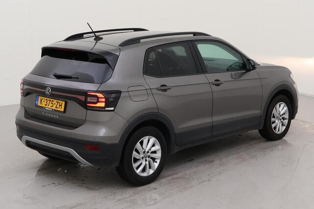 Volkswagen T-Cross 1.0 TSI Life / Metallic/ Airco/ Do Glas/ Navi/ Camera/ Parkeersensoren/ 16 lmv