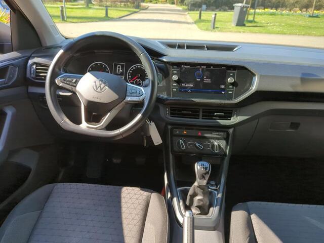 Volkswagen T-Cross 1.0 TSI Life / Metallic/ Airco/ Do Glas/ Navi/ Camera/ Parkeersensoren/ 16 lmv