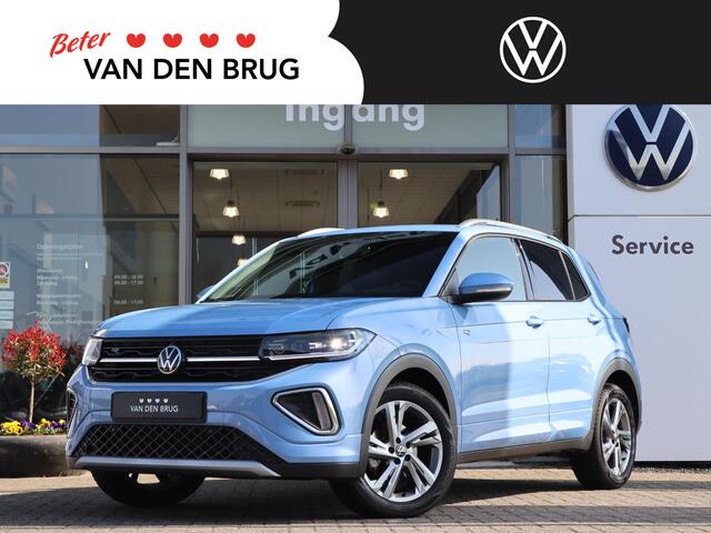 Volkswagen T-Cross 1.0 TSI 115 pk DSG R-Line | IQ Light | Stoelverwarming | Navigatie | Adaptieve Cruise Control | App Connect | 17'' LM | Fabrieksgarantie tot 12-06-2026 |
