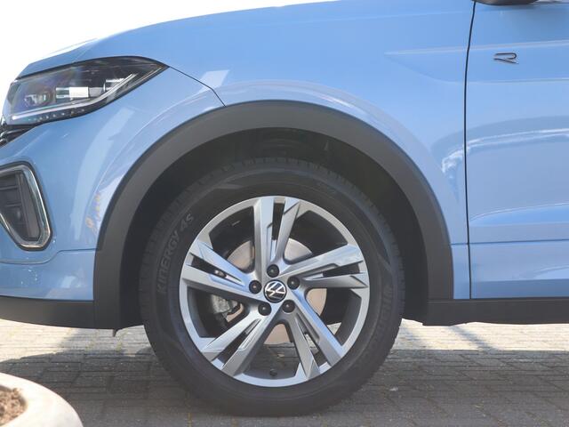 Volkswagen T-Cross 1.0 TSI 115 pk DSG R-Line | IQ Light | Stoelverwarming | Navigatie | Adaptieve Cruise Control | App Connect | 17'' LM | Fabrieksgarantie tot 12-06-2026 |