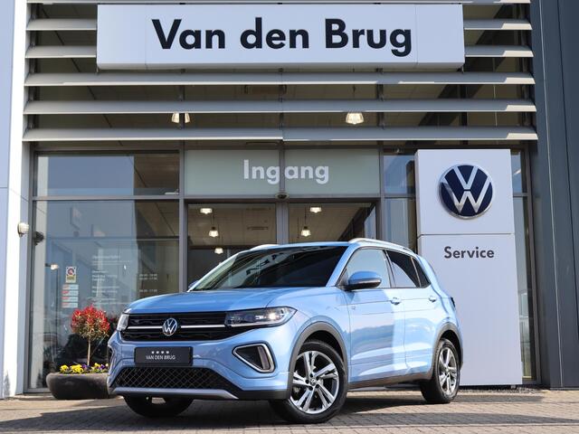 Volkswagen T-Cross 1.0 TSI 115 pk DSG R-Line | IQ Light | Stoelverwarming | Navigatie | Adaptieve Cruise Control | App Connect | 17'' LM | Fabrieksgarantie tot 12-06-2026 |