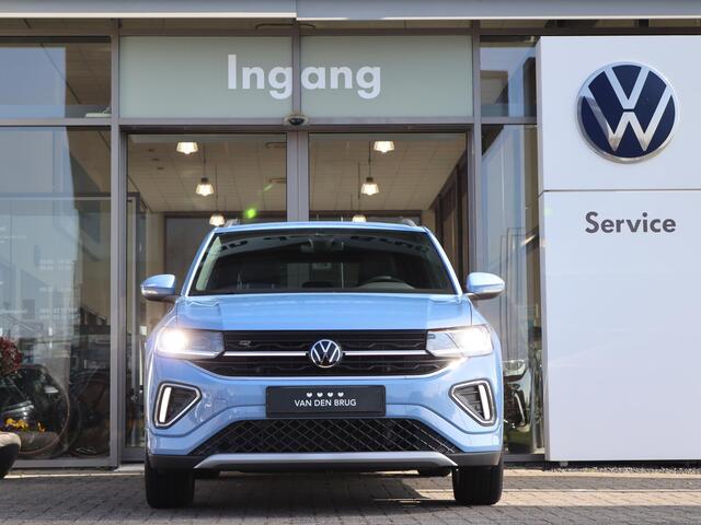 Volkswagen T-Cross 1.0 TSI 115 pk DSG R-Line | IQ Light | Stoelverwarming | Navigatie | Adaptieve Cruise Control | App Connect | 17'' LM | Fabrieksgarantie tot 12-06-2026 |