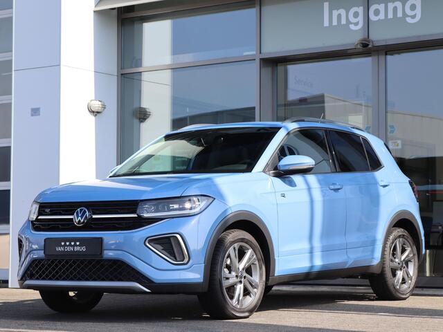 Volkswagen T-Cross 1.0 TSI 115 pk DSG R-Line | IQ Light | Stoelverwarming | Navigatie | Adaptieve Cruise Control | App Connect | 17'' LM | Fabrieksgarantie tot 12-06-2026 |