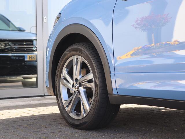Volkswagen T-Cross 1.0 TSI 115 pk DSG R-Line | IQ Light | Stoelverwarming | Navigatie | Adaptieve Cruise Control | App Connect | 17'' LM | Fabrieksgarantie tot 12-06-2026 |