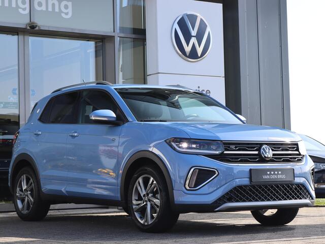 Volkswagen T-Cross 1.0 TSI 115 pk DSG R-Line | IQ Light | Stoelverwarming | Navigatie | Adaptieve Cruise Control | App Connect | 17'' LM | Fabrieksgarantie tot 12-06-2026 |