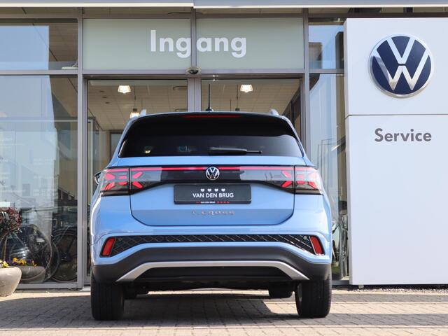Volkswagen T-Cross 1.0 TSI 115 pk DSG R-Line | IQ Light | Stoelverwarming | Navigatie | Adaptieve Cruise Control | App Connect | 17'' LM | Fabrieksgarantie tot 12-06-2026 |