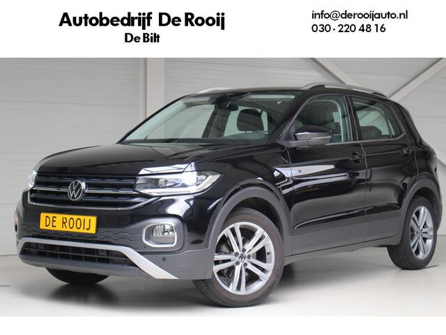 Volkswagen T-Cross 1.0 TSI 110PK Style DSG Navigatie | Stoelverwarming | Parkeercamera | Climate Control