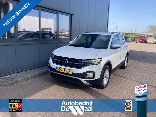 Volkswagen T-Cross 1.0 TSi Life Business CLIMA/NAVI/CARPLAY/ADPAT/CRUISE/PDC