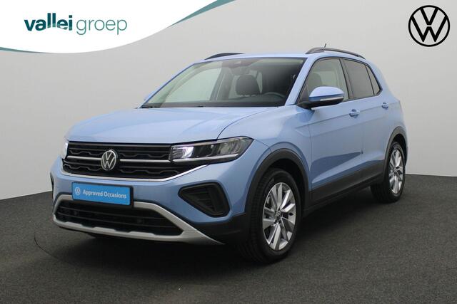Volkswagen T-Cross 1.0 TSI 95 pk Life Edition | Achteruitrijcamera | Navigatie | Stoelverwarming | Adaptive Cruise | Keyless Entry