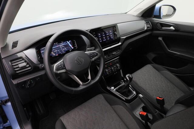 Volkswagen T-Cross 1.0 TSI 95 pk Life Edition | Achteruitrijcamera | Navigatie | Stoelverwarming | Adaptive Cruise | Keyless Entry