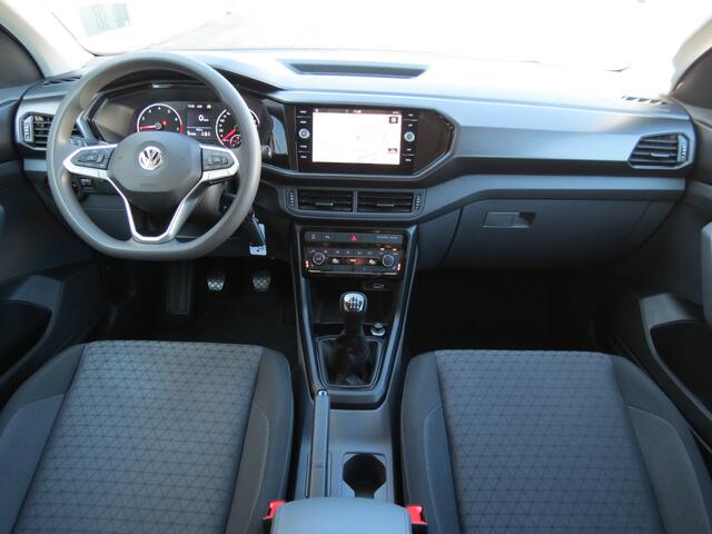 Volkswagen T-Cross 1.0 TSI -115pk- Navi | Parkeersensoren | Dodehoeksensoren | Climate Control | Stoelverwarming |Rijklaarprijs incl. 1 jaar Bovag garantie