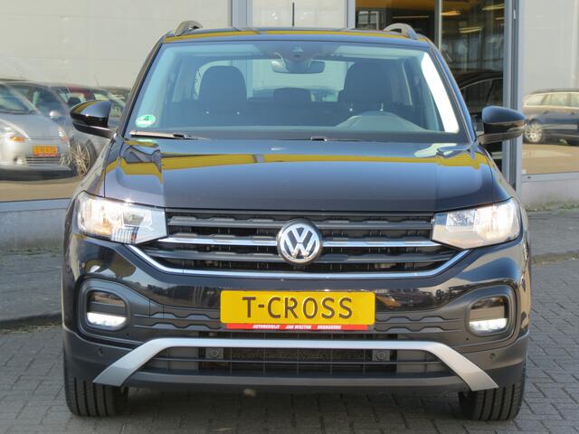 Volkswagen T-Cross 1.0 TSI -115pk- Navi | Parkeersensoren | Dodehoeksensoren | Climate Control | Stoelverwarming |Rijklaarprijs incl. 1 jaar Bovag garantie