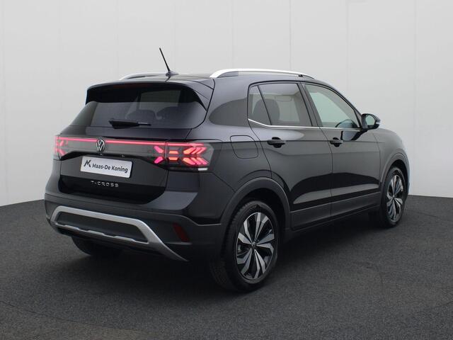 Volkswagen T-Cross 1.0TSI/116PK Style DSG · Navigatie · Parkeersensoren · Matrix-LED · Garantie tot juni 2026