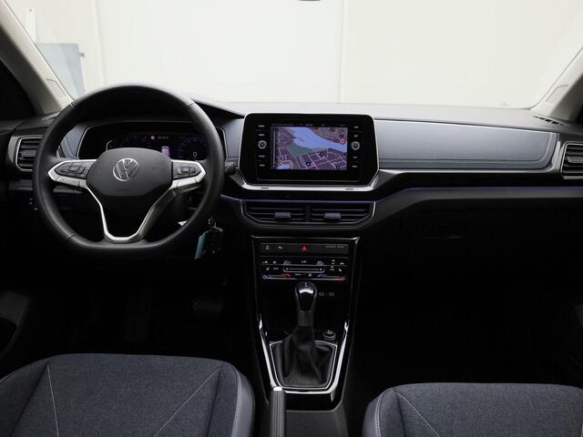 Volkswagen T-Cross 1.0TSI/116PK Style DSG · Navigatie · Parkeersensoren · Matrix-LED · Garantie tot juni 2026