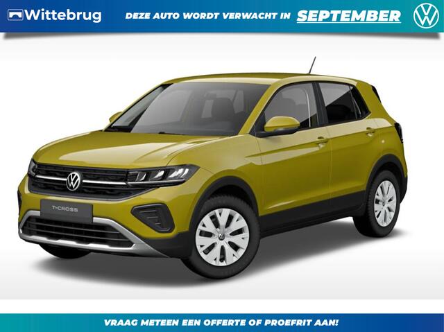 Volkswagen T-Cross 1.0 TSI Edition !!!Profiteer ook van ¤ 2.000,- inruilpremie!!!