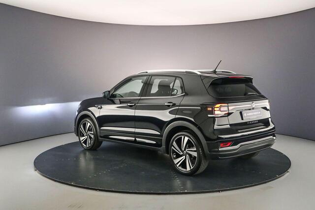 Volkswagen T-Cross Style Business R 1.5 TSI 150pk DSG Automaat Adaptive cruise control, Achteruitrijcamera, LED verlichting, Stoelverwarming, Airco, App connect, Parkeersensoren, DAB, Radio