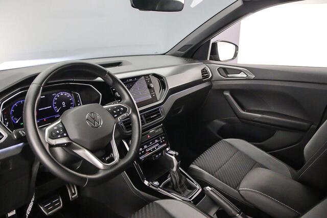 Volkswagen T-Cross Style Business R 1.5 TSI 150pk DSG Automaat Adaptive cruise control, Achteruitrijcamera, LED verlichting, Stoelverwarming, Airco, App connect, Parkeersensoren, DAB, Radio