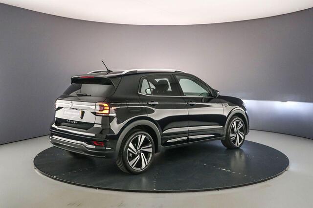 Volkswagen T-Cross Style Business R 1.5 TSI 150pk DSG Automaat Adaptive cruise control, Achteruitrijcamera, LED verlichting, Stoelverwarming, Airco, App connect, Parkeersensoren, DAB, Radio