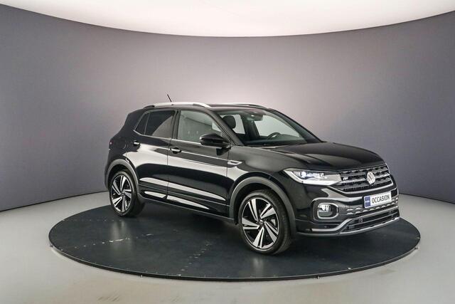 Volkswagen T-Cross Style Business R 1.5 TSI 150pk DSG Automaat Adaptive cruise control, Achteruitrijcamera, LED verlichting, Stoelverwarming, Airco, App connect, Parkeersensoren, DAB, Radio