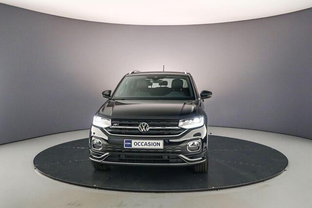 Volkswagen T-Cross Style Business R 1.5 TSI 150pk DSG Automaat Adaptive cruise control, Achteruitrijcamera, LED verlichting, Stoelverwarming, Airco, App connect, Parkeersensoren, DAB, Radio