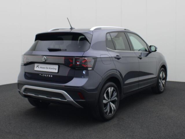 Volkswagen T-Cross 1.0TSI/116PK Style DSG · Navigatie · LED · Parkeersensoren · Garantie tot juni 2026