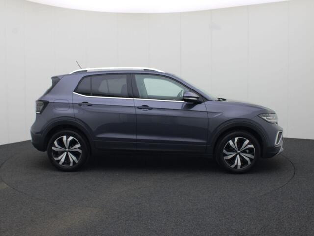 Volkswagen T-Cross 1.0TSI/116PK Style DSG · Navigatie · LED · Parkeersensoren · Garantie tot juni 2026