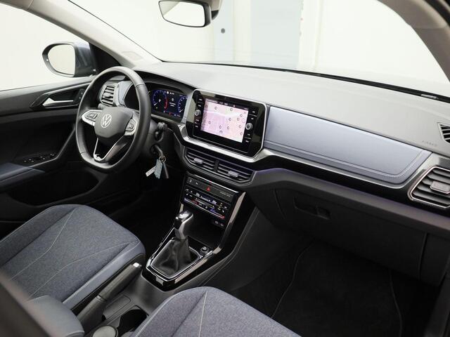 Volkswagen T-Cross 1.0TSI/116PK Style DSG · Navigatie · LED · Parkeersensoren · Garantie tot juni 2026