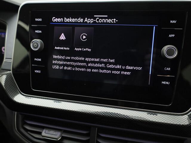 Volkswagen T-Cross 1.0TSI/116PK Style DSG · Navigatie · LED · Parkeersensoren · Garantie tot juni 2026