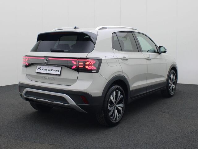 Volkswagen T-Cross 1.0TSI/116PK Style DSG · Navigatie · Parkeersensoren · Stoelverwarming · Garantie tot april 2026