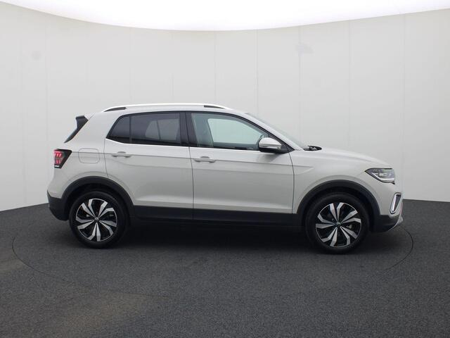 Volkswagen T-Cross 1.0TSI/116PK Style DSG · Navigatie · Parkeersensoren · Stoelverwarming · Garantie tot april 2026