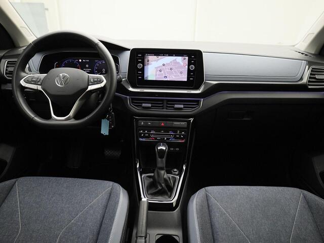 Volkswagen T-Cross 1.0TSI/116PK Style DSG · Navigatie · Parkeersensoren · Stoelverwarming · Garantie tot april 2026