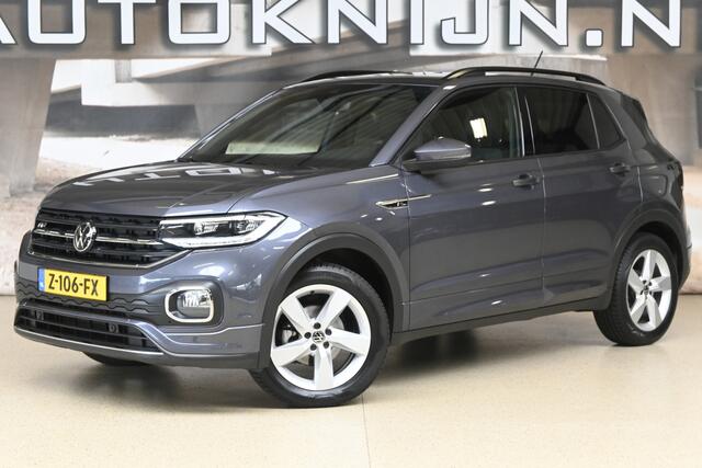 Volkswagen T-Cross 1.0 TSI 110pk R-Line | Camera | Digital cockpit | Stoelverwarming | 100% (Dealer) onderhouden label