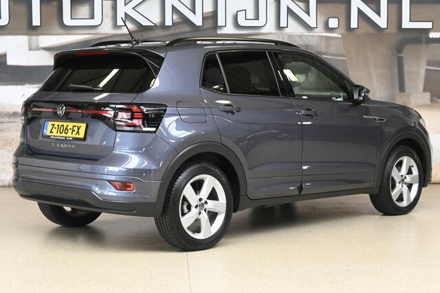 Volkswagen T-Cross 1.0 TSI 110pk R-Line | Camera | Digital cockpit | Stoelverwarming | 100% (Dealer) onderhouden label